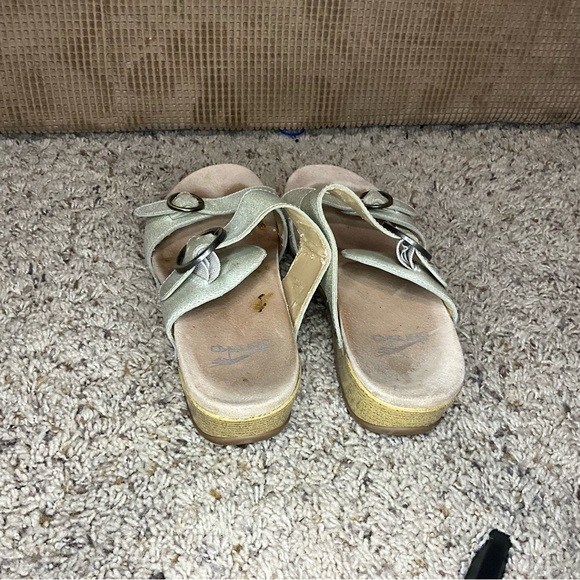 DANSKO Cream Sandals with Buckle Detail SIZE 39 - Picture 12 of 15
